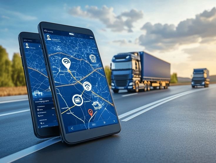 🚛 cansado de se perder nas estradas chega de…